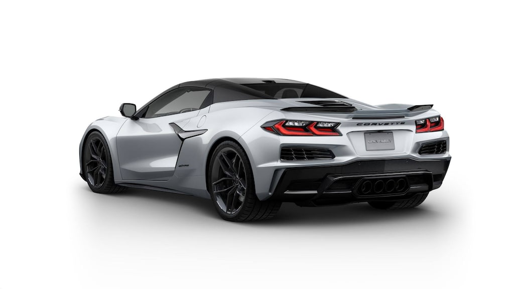 New 2026 Chevrolet Corvette Z06 3LZ Convertible