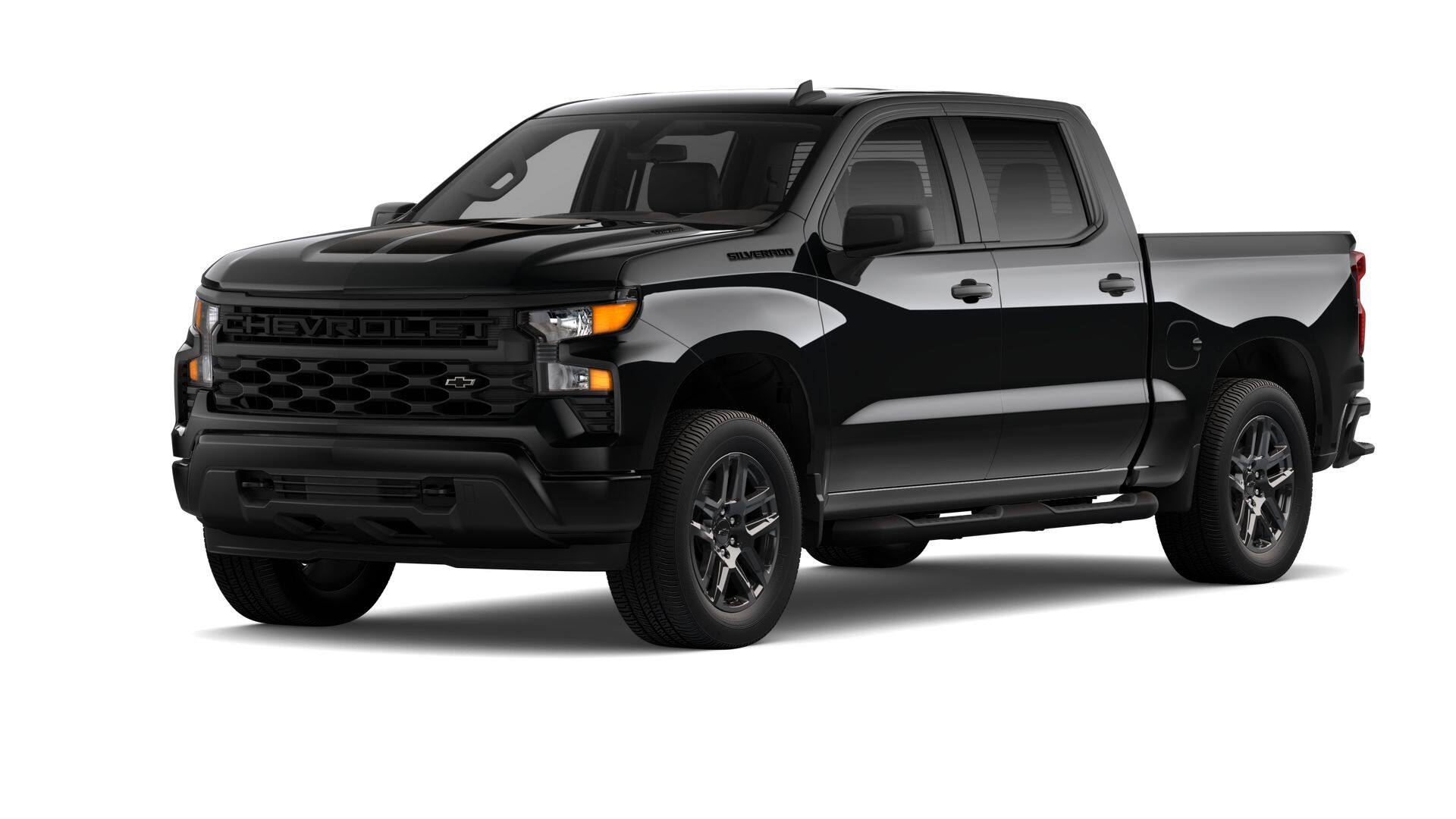2025 Chevrolet Silverado 1500 Custom photo 2