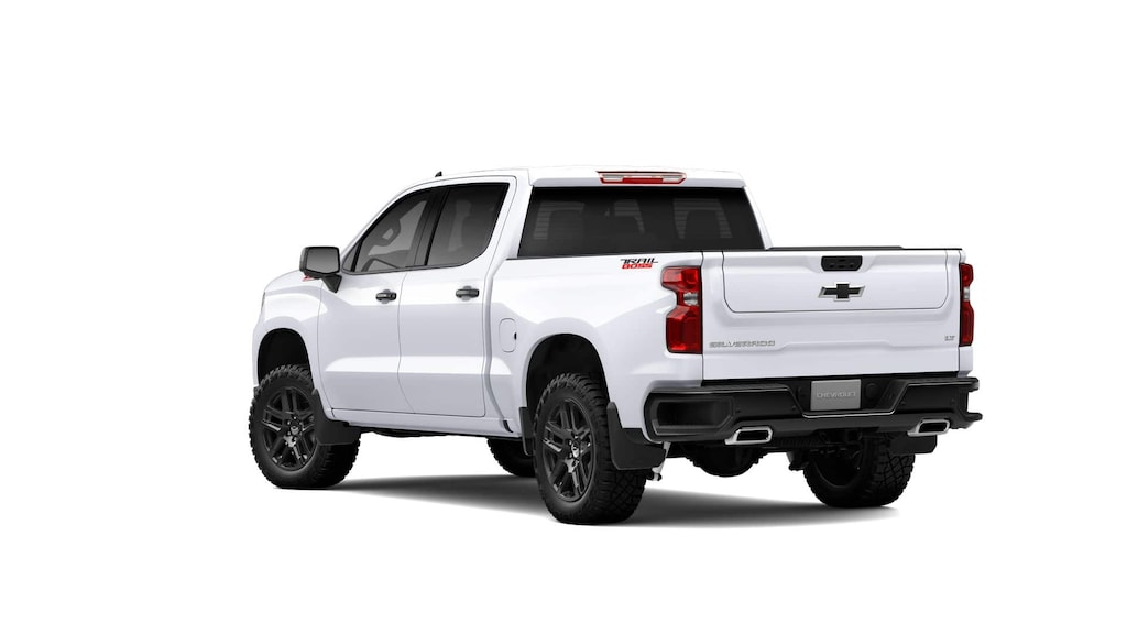 New 2026 Chevrolet Silverado 1500 LT Trail Boss Truck