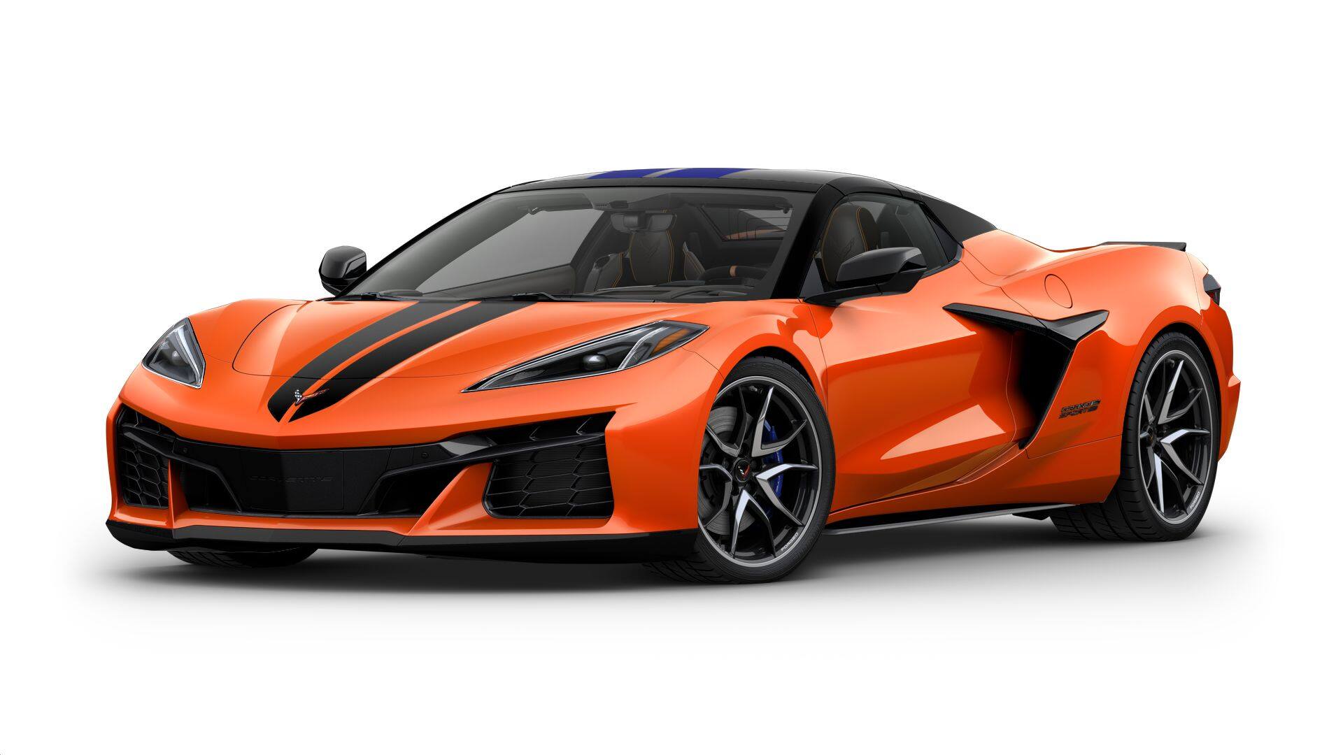 2027 Chevrolet Corvette Grand Sport Convertible 3LT's photo