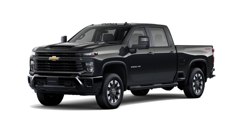 New 2026 Chevrolet Silverado 2500 HD Custom Truck