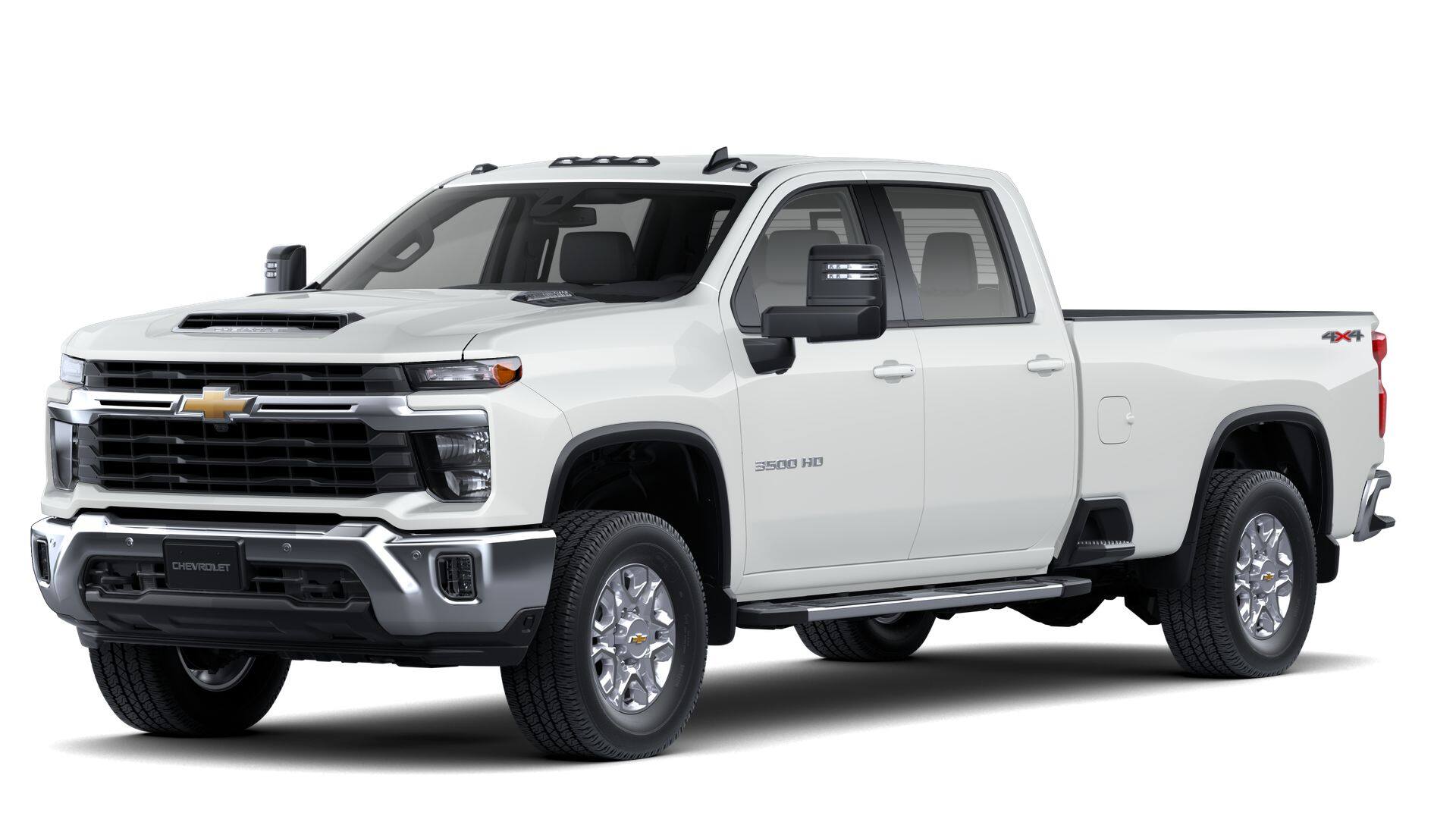 2025 Chevrolet Silverado 3500HD LT photo 4