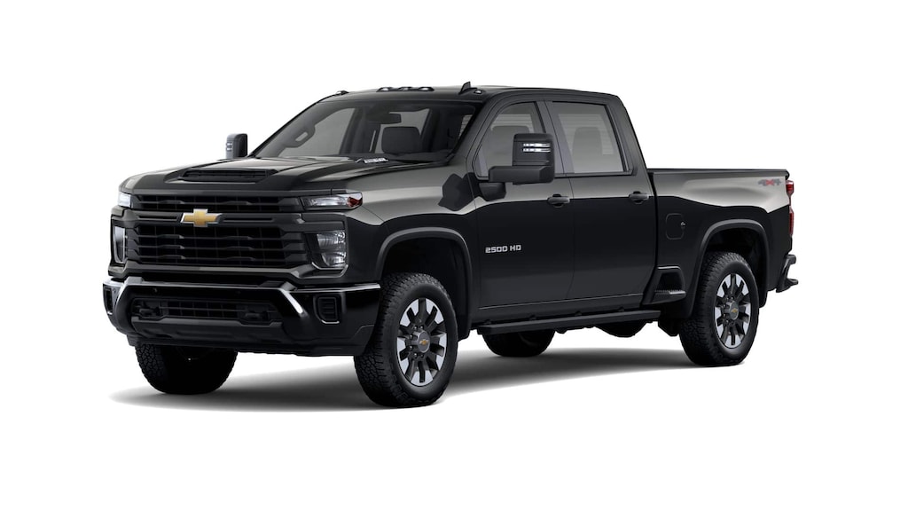 New 2026 Chevrolet Silverado 2500 HD Custom Truck