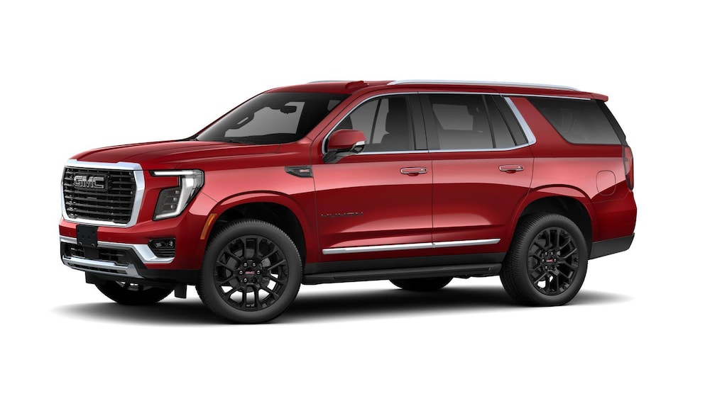 New 2026 GMC Yukon Elevation SUV