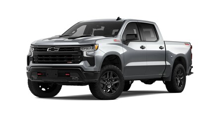2025 Chevrolet Silverado 1500 LT Trail Boss Truck