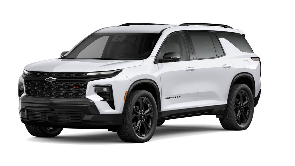 New 2027 Chevrolet Traverse RS SUV