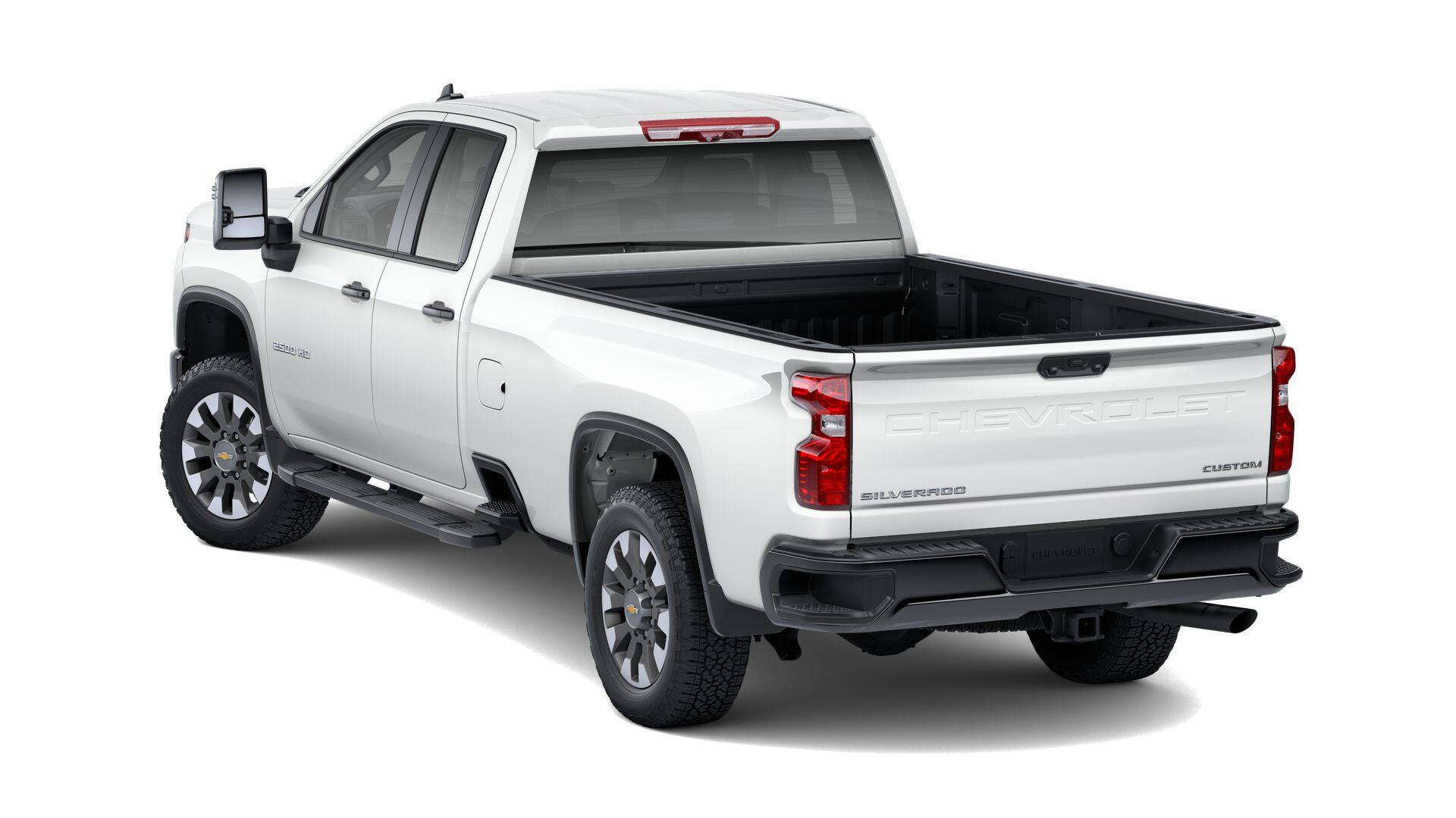 2026 Chevrolet Silverado 2500HD Custom photo 2
