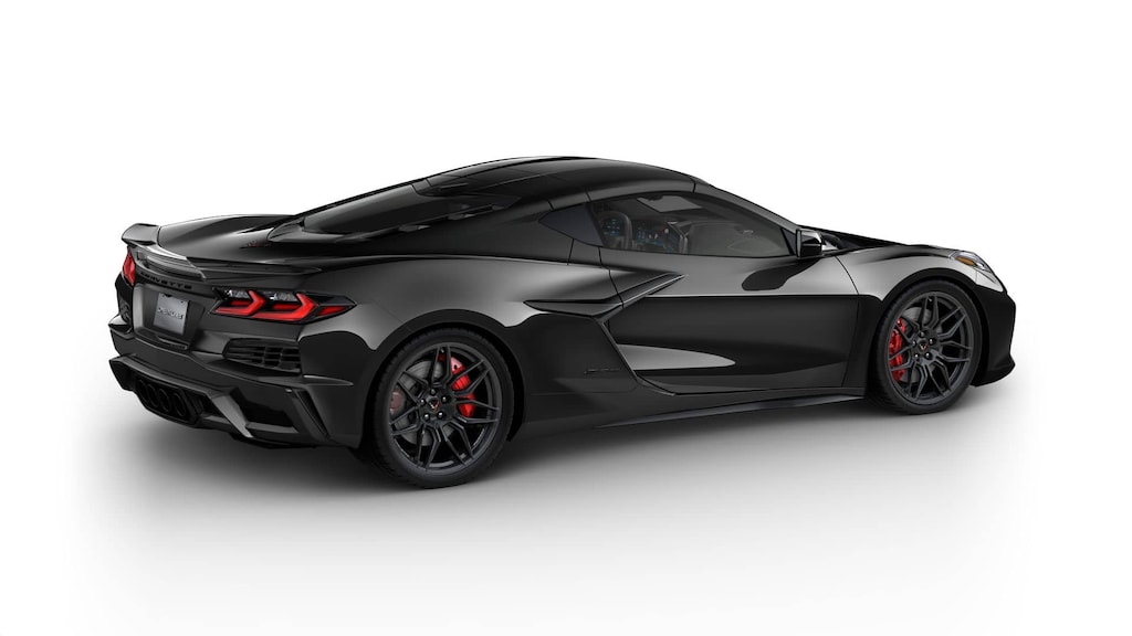 New 2026 Chevrolet Corvette Z06 1LZ Coupe