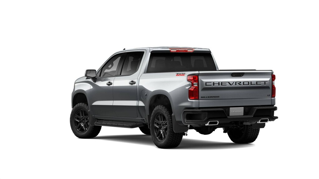 New 2025 Chevrolet Silverado 1500 LT Trail Boss Truck