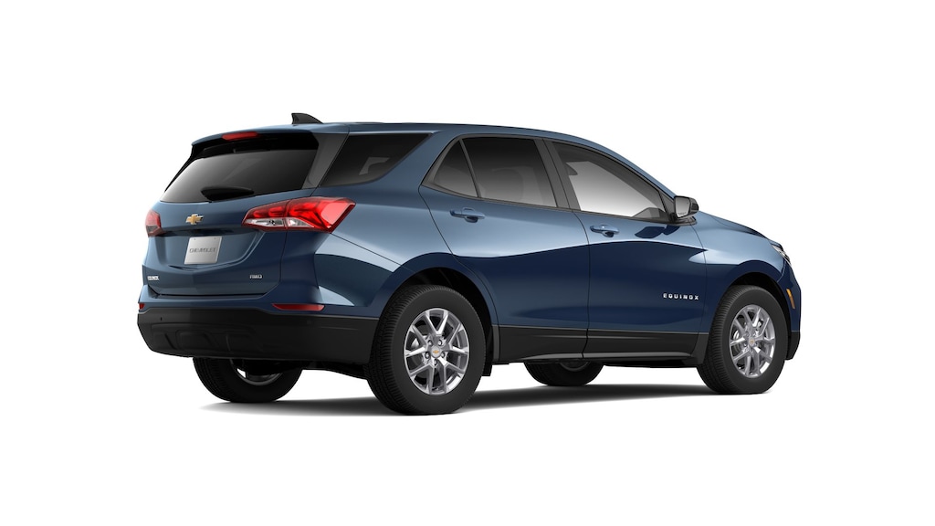 New 2024 Chevrolet Equinox For Sale at Battlefield Chevrolet VIN