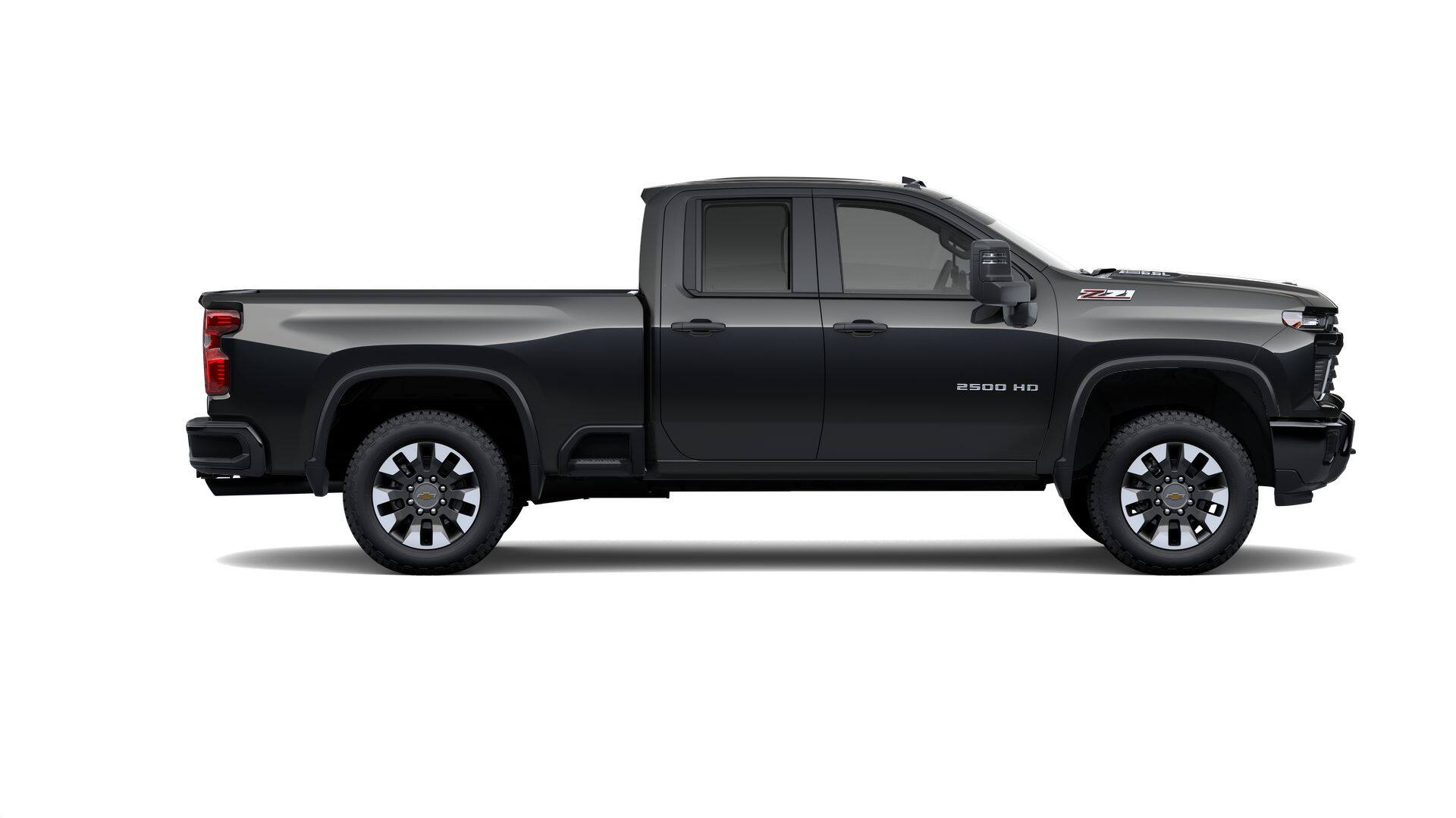 2026 Chevrolet Silverado 2500HD Custom photo 3