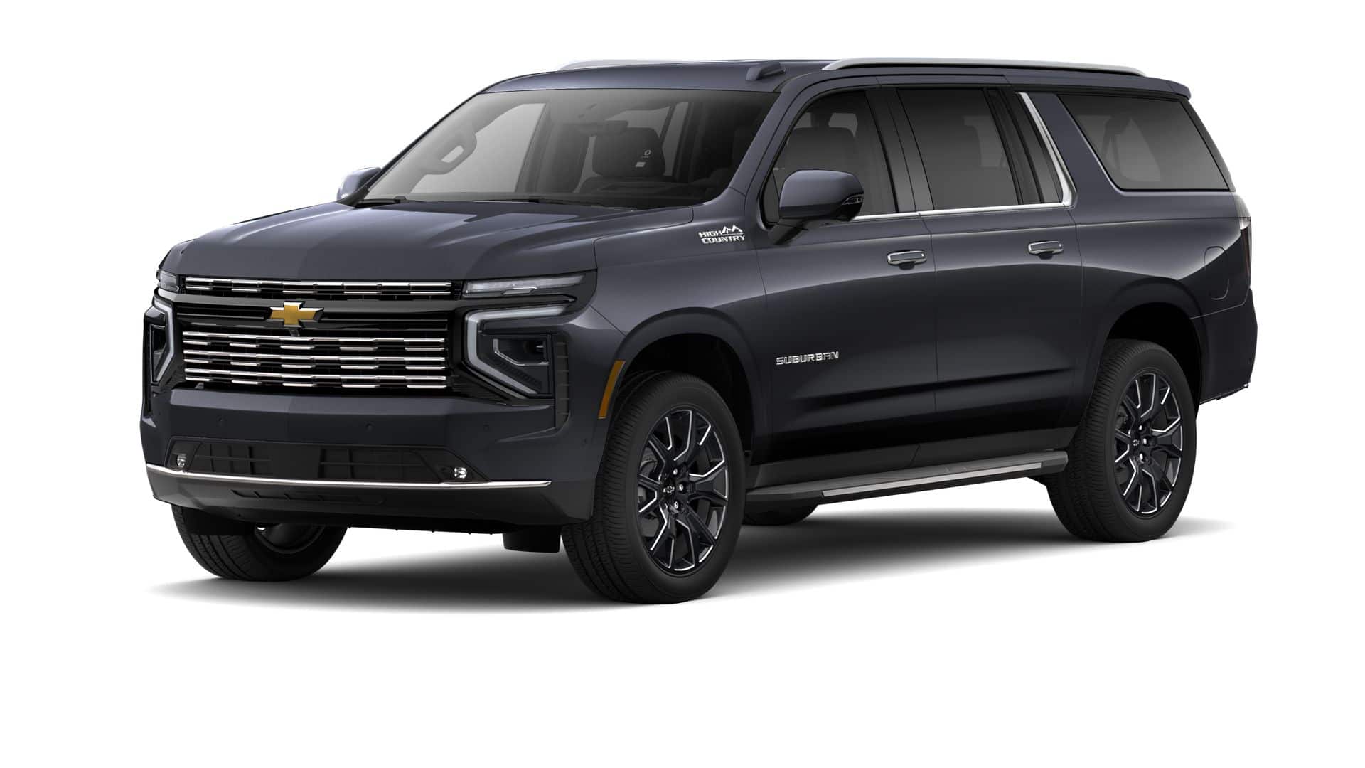 2025 Chevrolet Suburban High Country photo 2