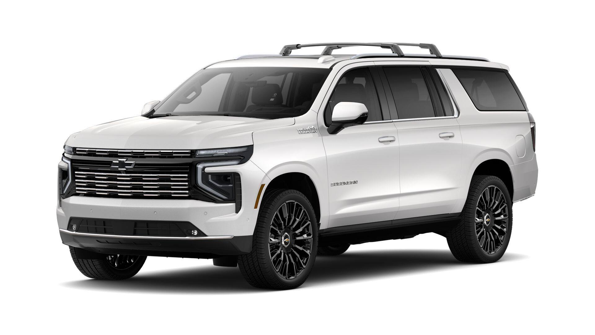 2025 Chevrolet Suburban High Country photo 3