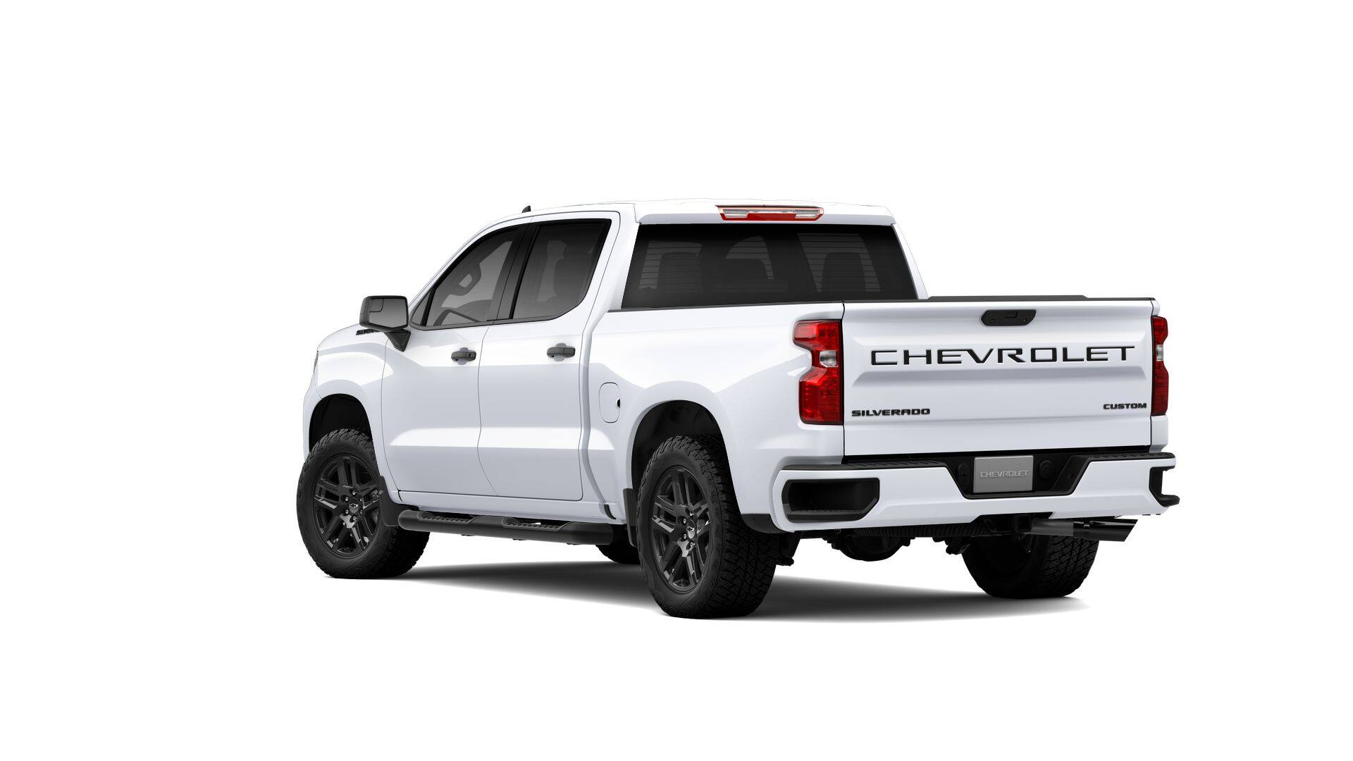 2026 Chevrolet Silverado 1500 Custom photo 3