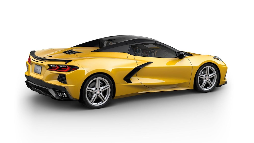 New 2026 Chevrolet Corvette Stingray 2LT Convertible