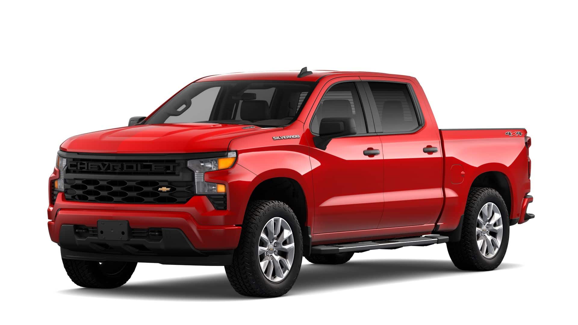 2025 Chevrolet Silverado 1500 Custom photo 3