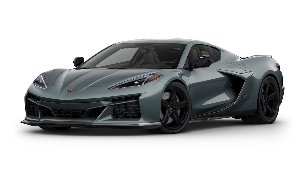 New 2025 Chevrolet Corvette E-Ray 1LZ Coupe
