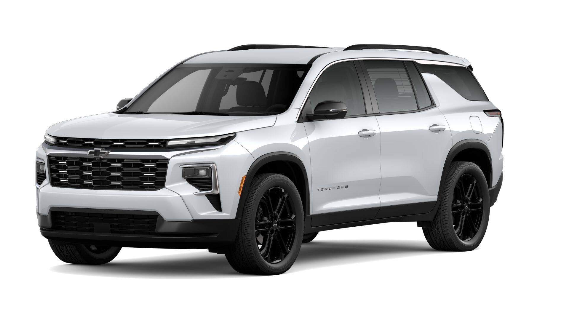 2026 Chevrolet Traverse photo 2