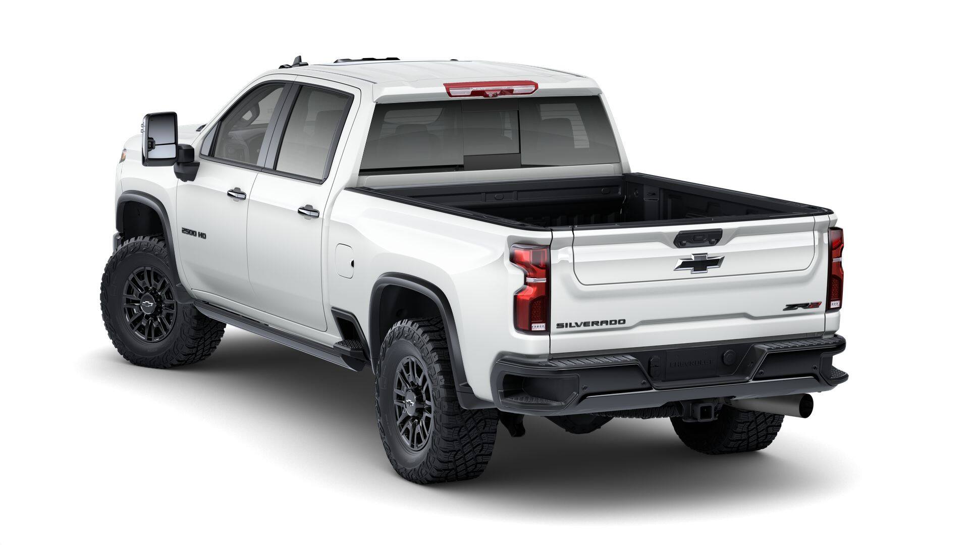Thumbnail: 2025 Chevrolet Silverado 2500 - 3