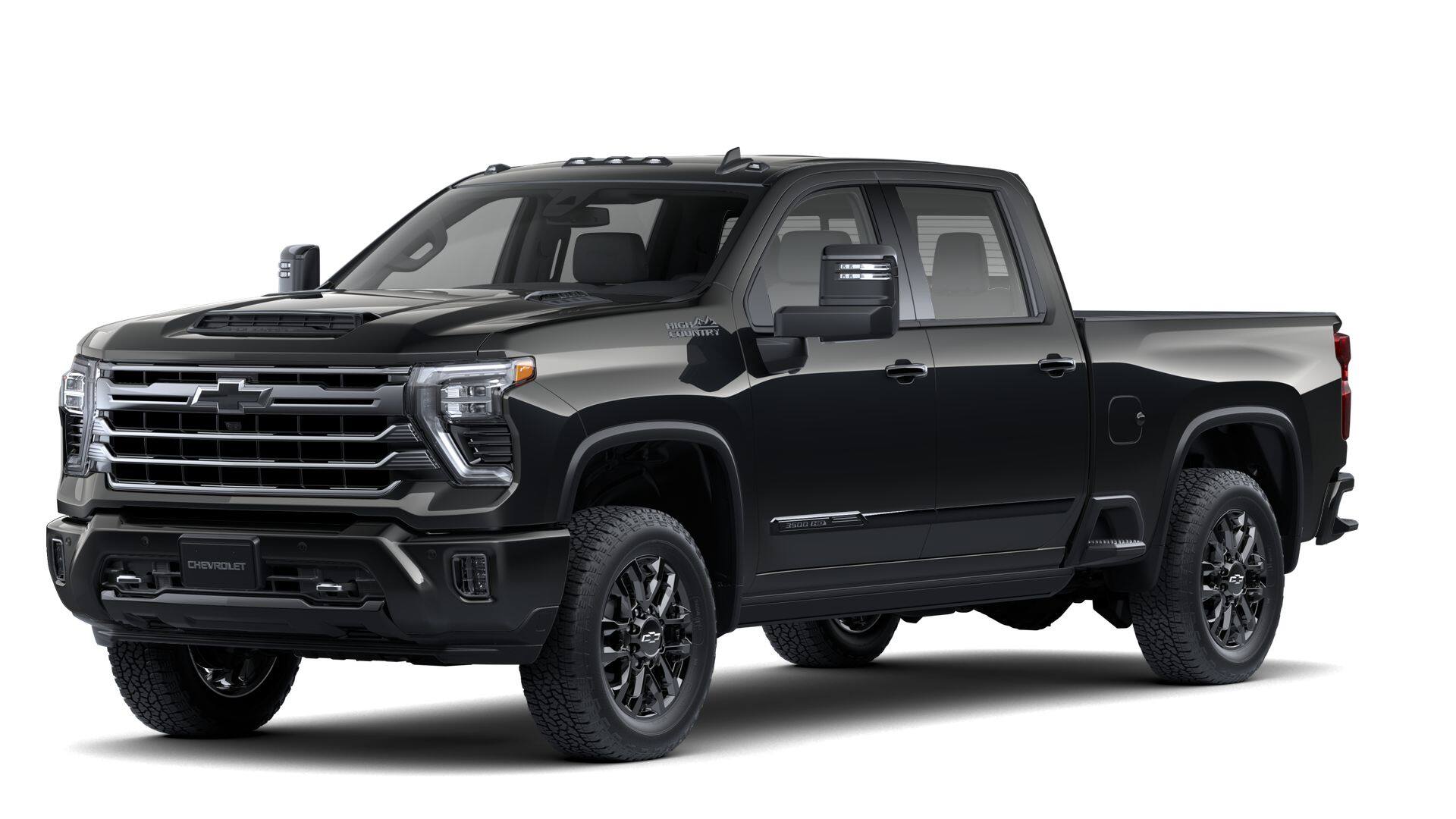 2025 Chevrolet Silverado 3500HD High Country photo 3