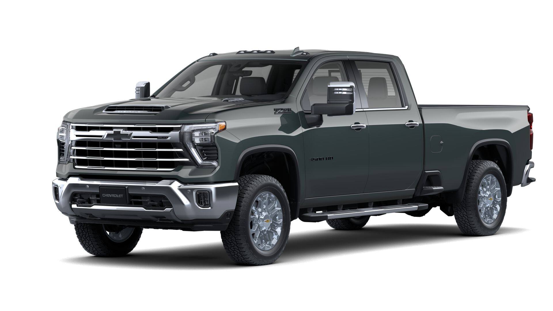 2025 Chevrolet Silverado 3500HD LTZ photo 2