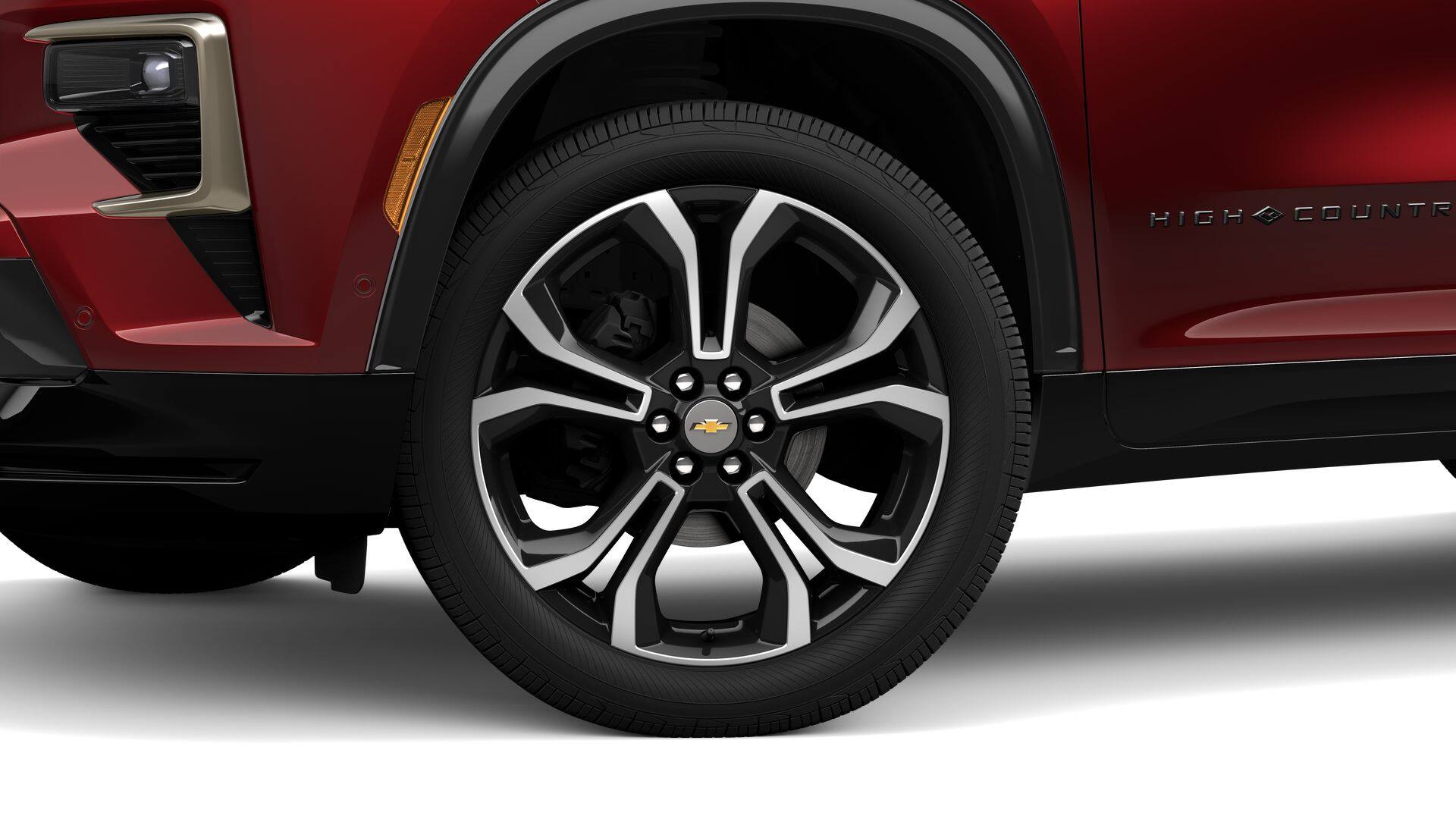 New 2027 Chevrolet Traverse High Country SUV