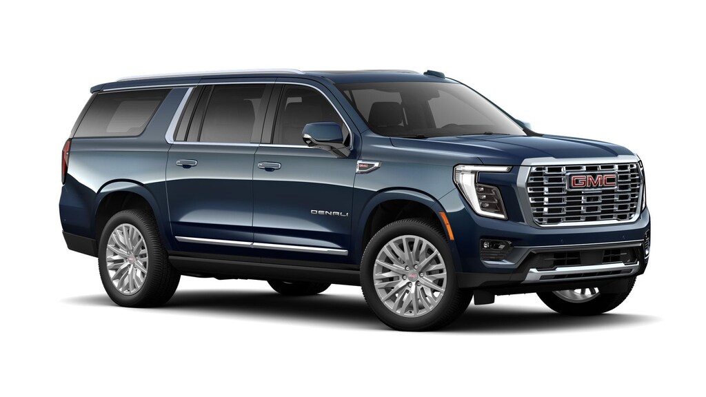 New 2026 GMC Yukon XL Denali SUV