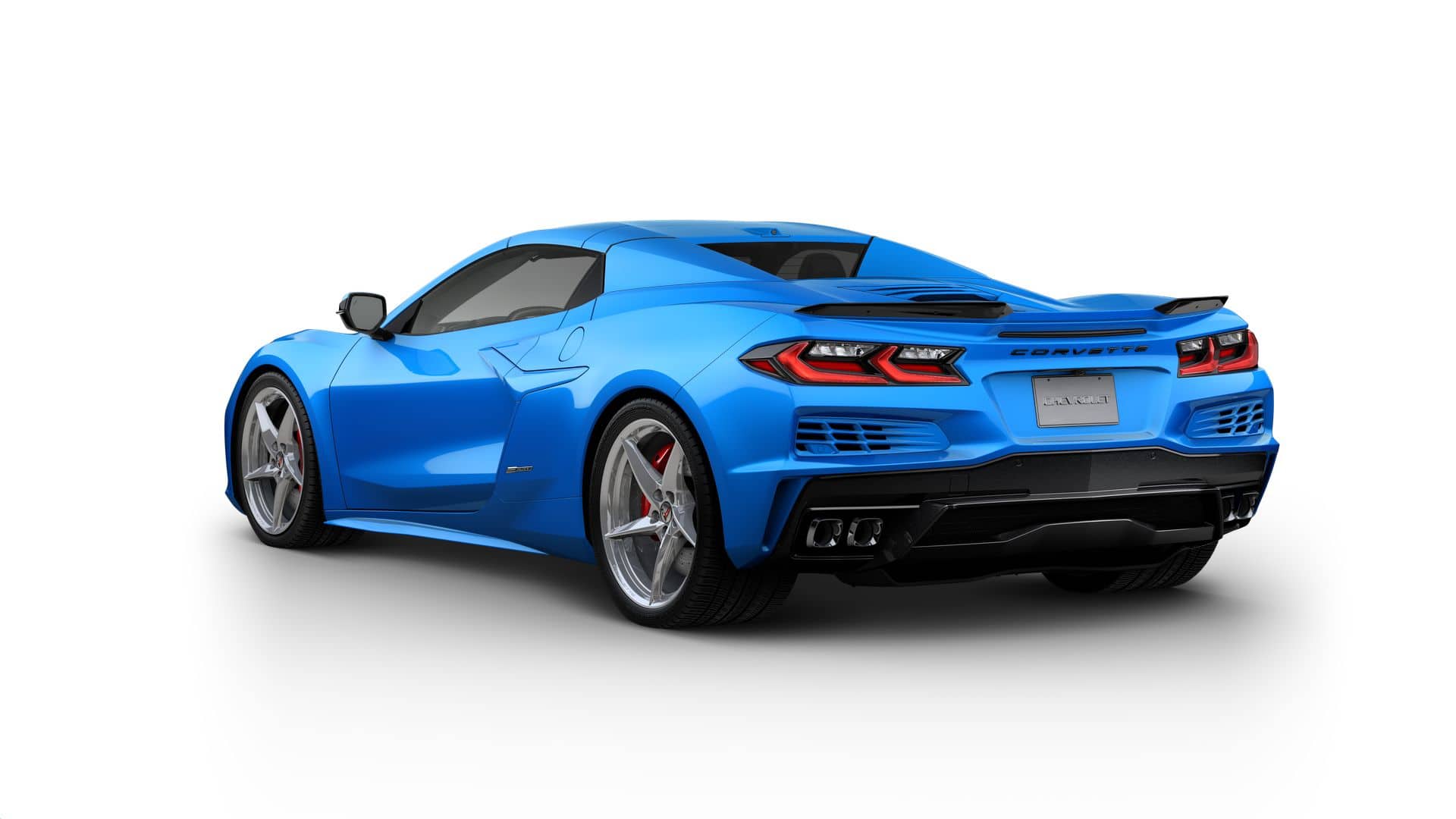 2026 Chevrolet Corvette E-Ray 2LZ Convertible photo 3
