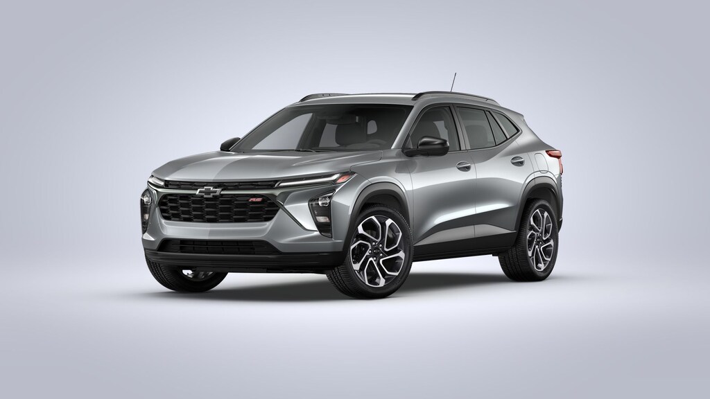 New 2024 Chevrolet Trax For Sale at Serpentini Auto Group VIN