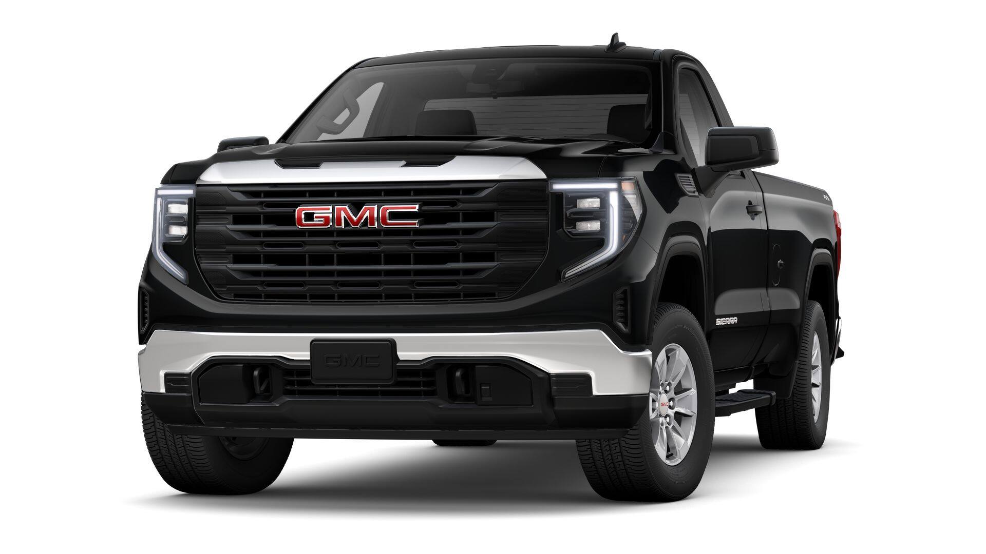 2026 GMC Sierra 4WD Regular Cab Standard Box Pro's photo