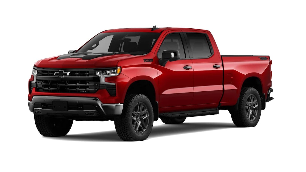 New 2026 Chevrolet Silverado 1500 LT Trail Boss Truck