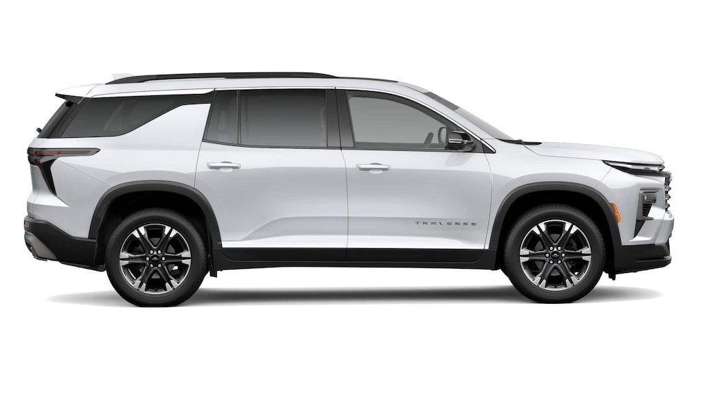 New 2027 Chevrolet Traverse LT SUV