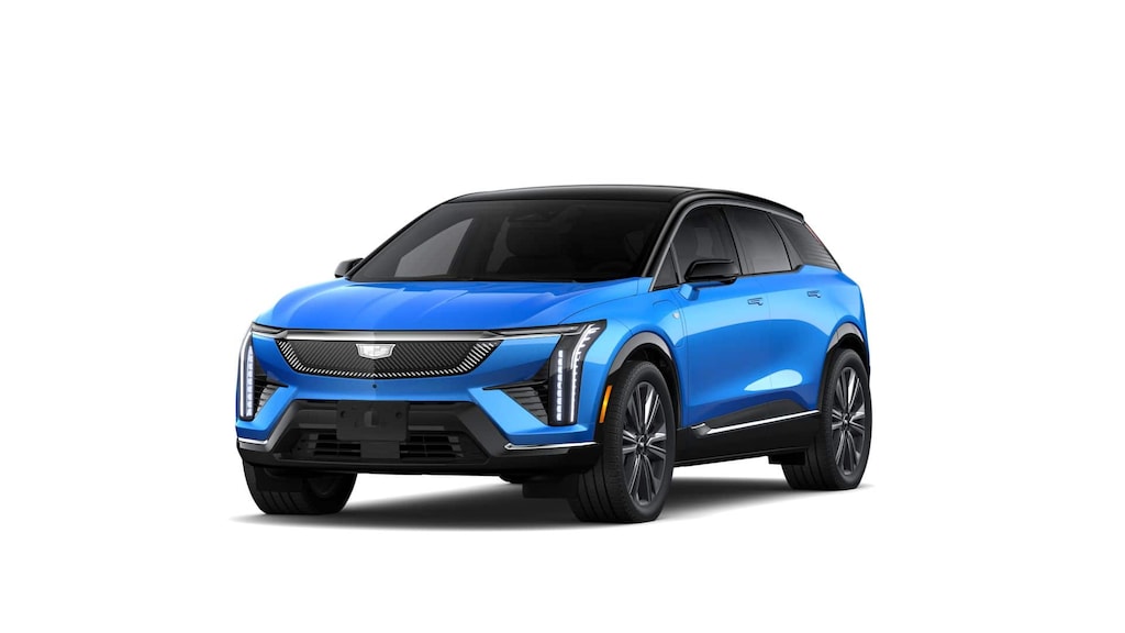 New 2027 CADILLAC OPTIQ Premium Luxury SUV