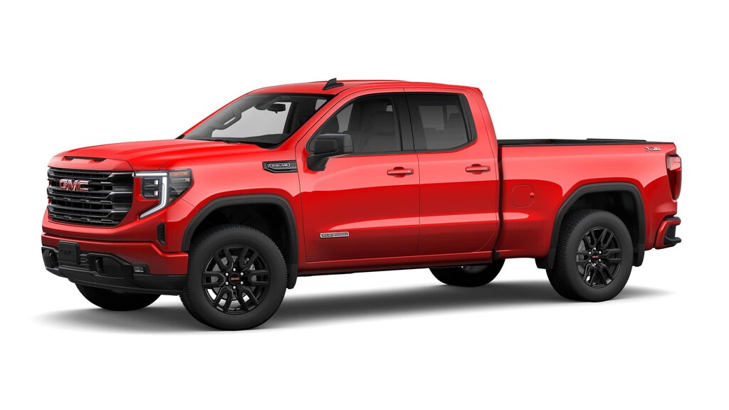 New 2026 GMC Sierra 1500 Elevation Truck Double Cab