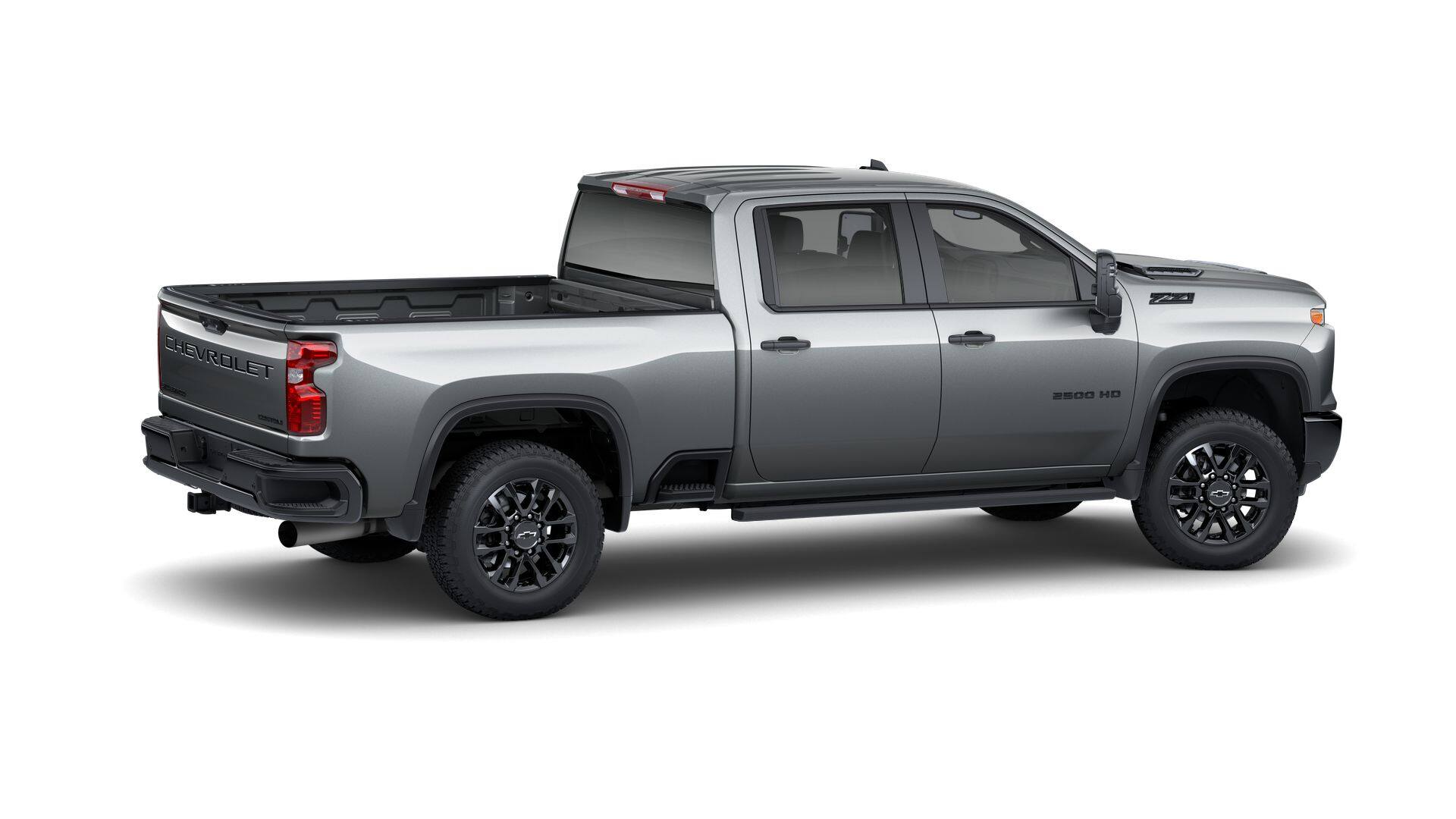 2025 Chevrolet Silverado 2500HD Custom photo 4
