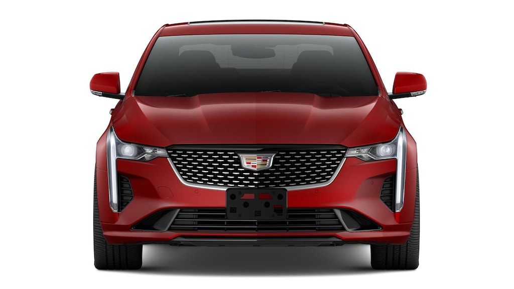 New 2026 CADILLAC CT4 Premium Luxury Sedan