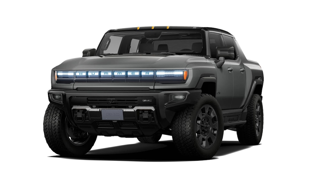 New 2026 GMC HUMMER EV Pickup 3X Truck