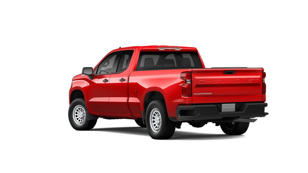 New 2026 Chevrolet Silverado 1500 WT Truck 2WD Double Cab 147 Work Truck