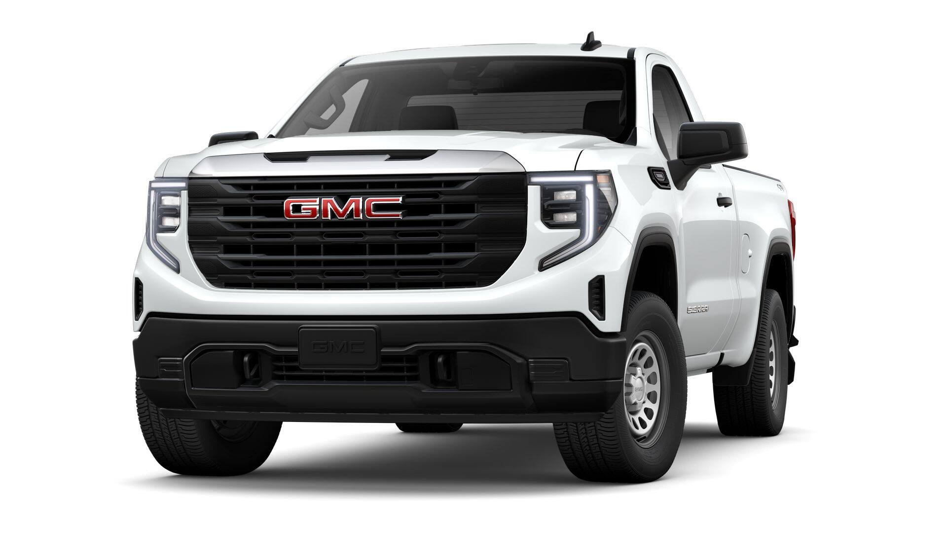 2026 GMC Sierra 4WD Regular Cab Standard Box Pro's photo