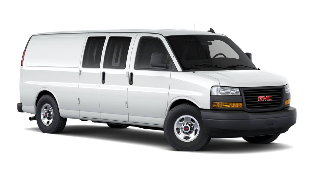 New 2025 GMC Savana Cargo 2500 Work Van Van