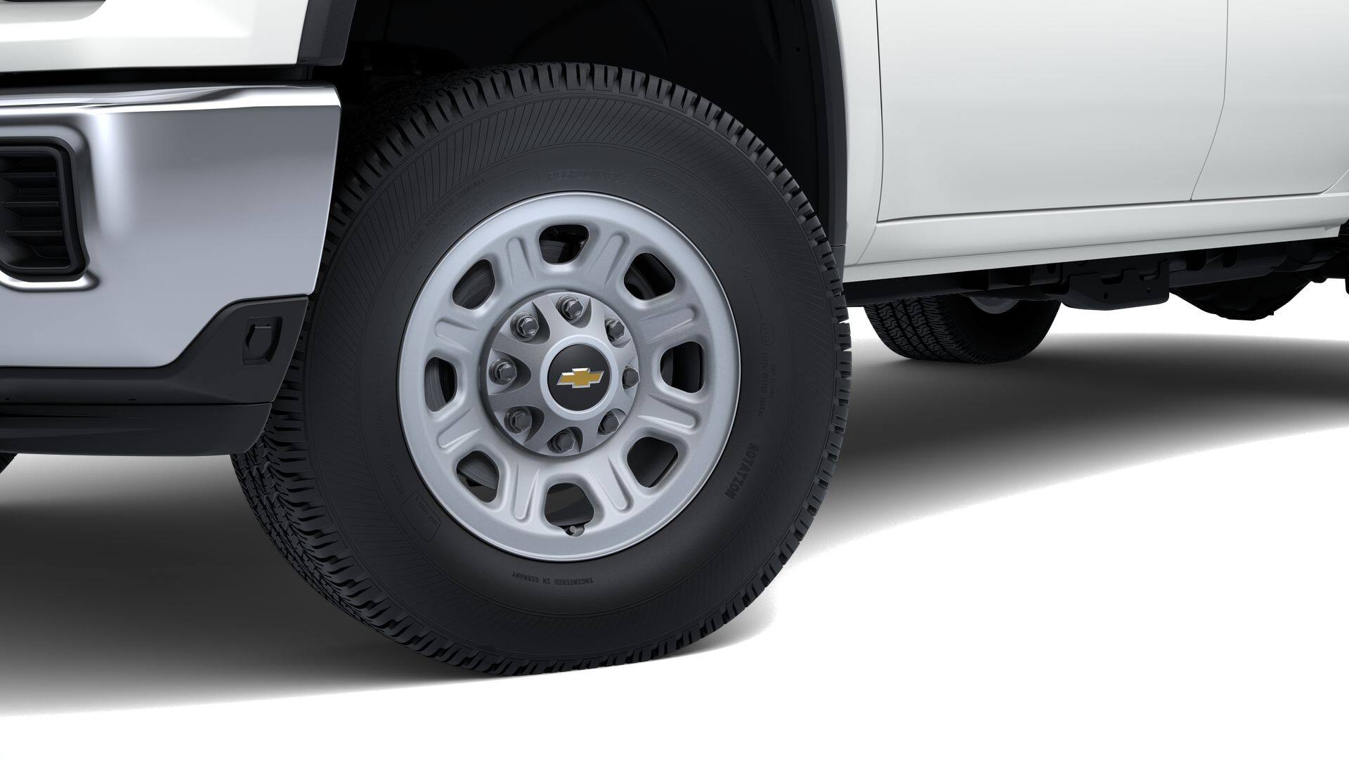 2026 Chevrolet Silverado 2500HD Work Truck photo 3