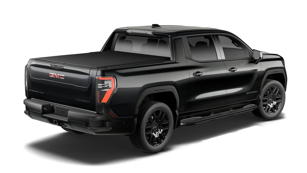 New 2026 GMC Sierra EV Elevation Standard Range Truck