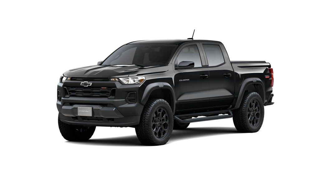 New 2026 Chevrolet Colorado Trail Boss Truck