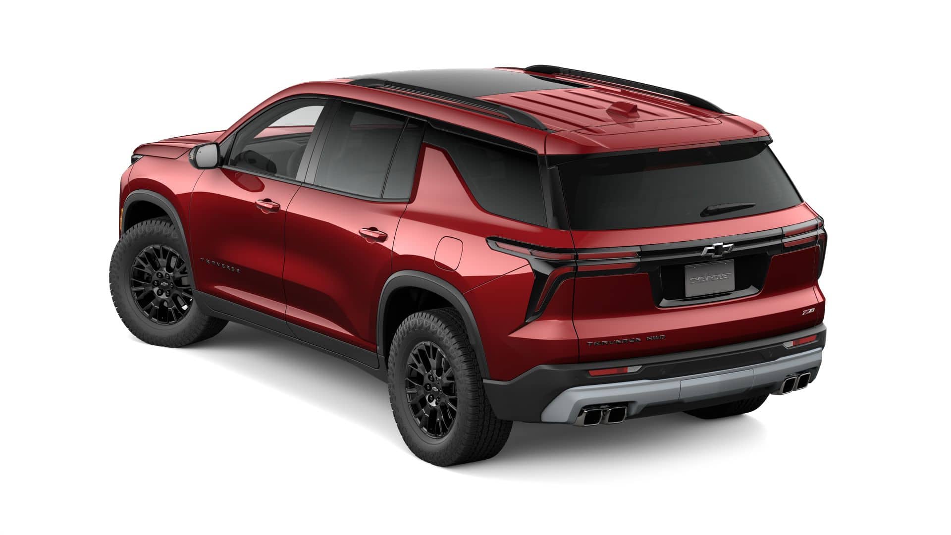 2026 Chevrolet Traverse Z71 photo 2