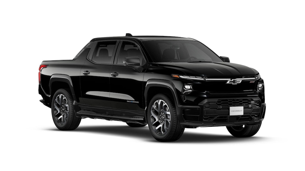 New 2025 Chevrolet Silverado EV RST - Max Range Truck