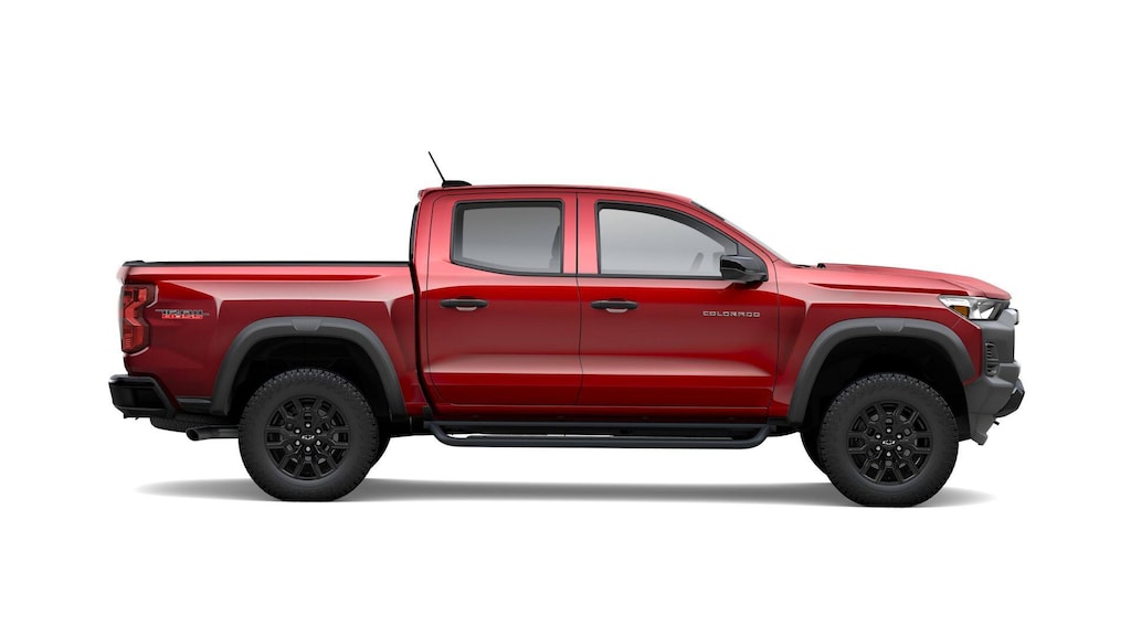 New 2026 Chevrolet Colorado Trail Boss Truck