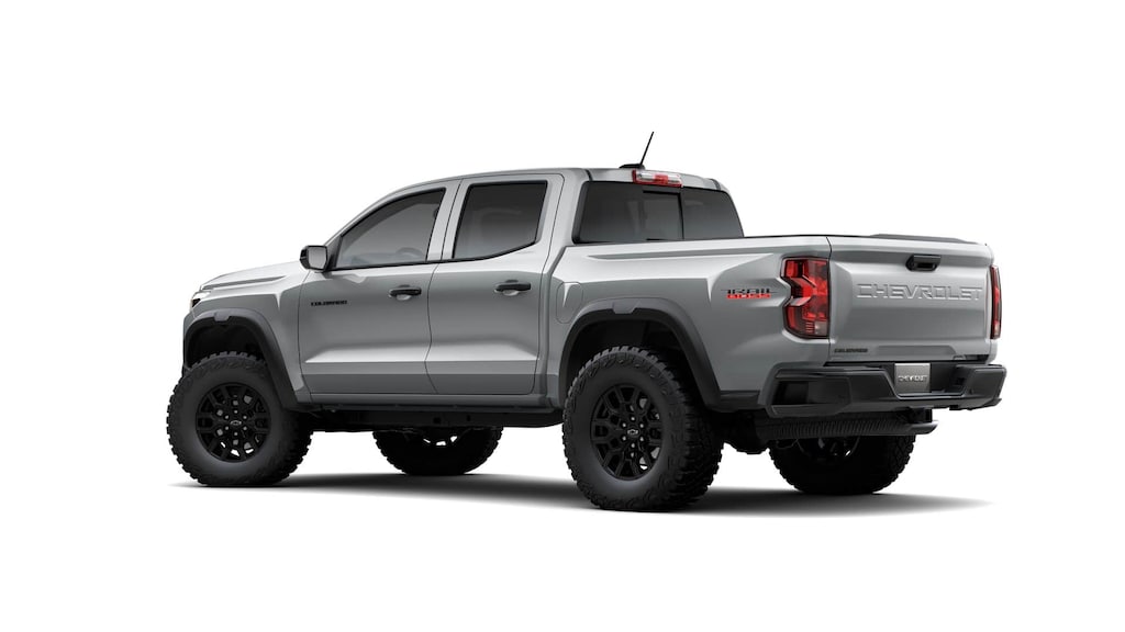 New 2026 Chevrolet Colorado Trail Boss Truck