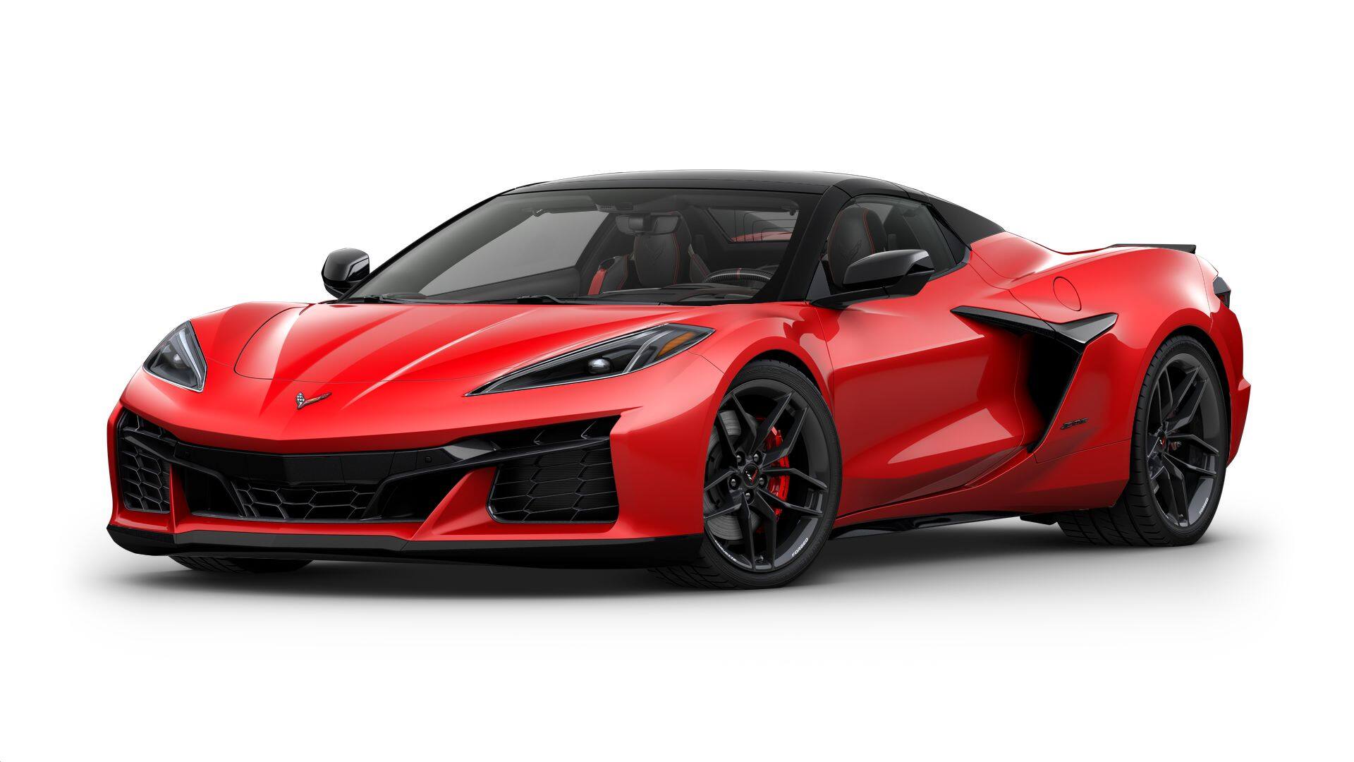 2026 Chevrolet Corvette Z06 3LZ Convertible photo 2