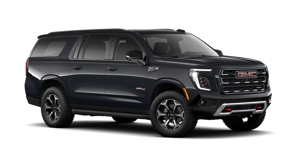 New 2026 GMC Yukon XL AT4 SUV