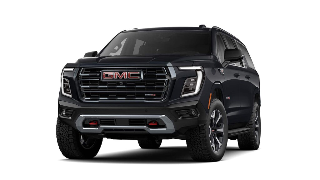 New 2026 GMC Yukon XL AT4 SUV